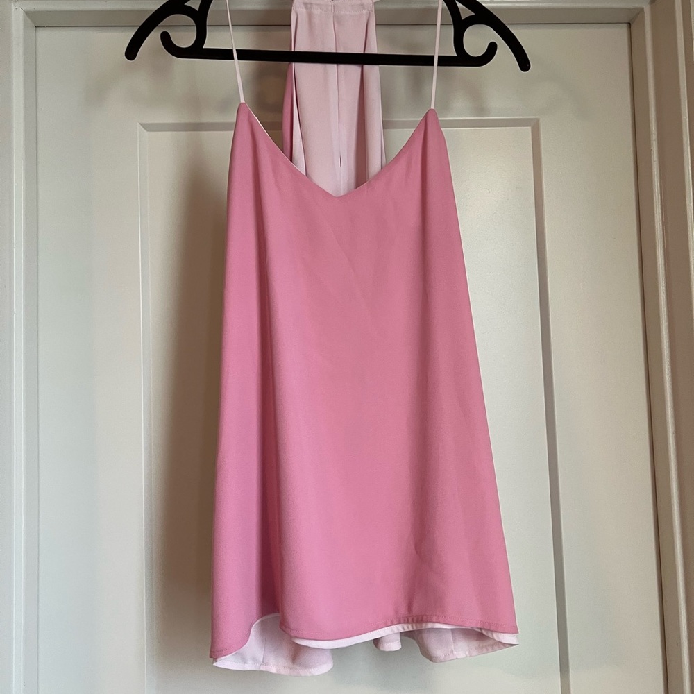Reversible  Pink  Camisole